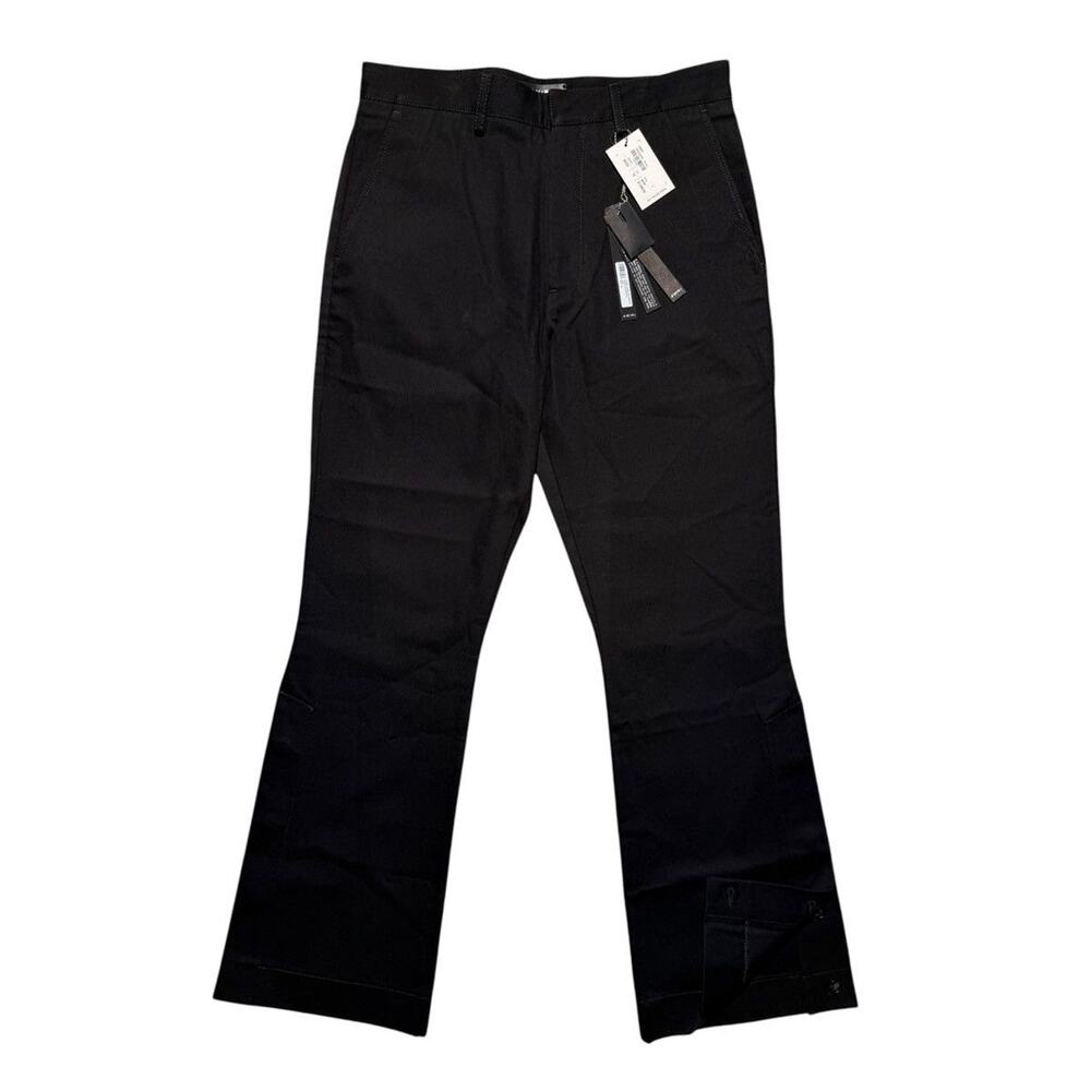 Snap button Flared pant